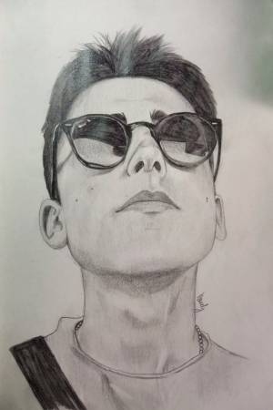 Рисунок Эйдан Галлагер