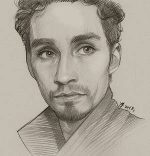 Портрет Эйдана Галлахера