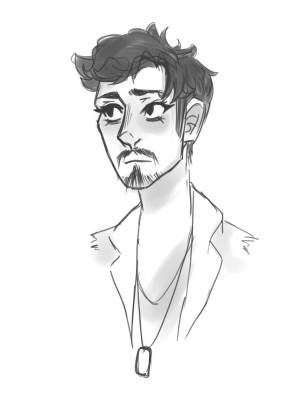 Эйдан Галлахер скетч