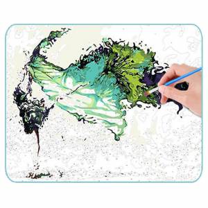 Картина по номерам ЖПН на холсте с подрамником Академия Амбрелла