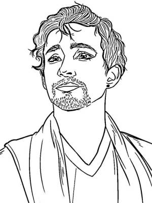 Раскраски Академия Амбрелла