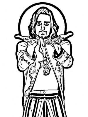 Раскраски Академия Амбрелла