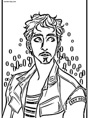 Раскраски Академия Амбрелла