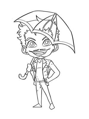 Раскраски Академия Амбрелла