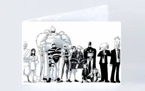 Обложка на студенческий билет Академия Амбрелла, The Umbrella Academy №7