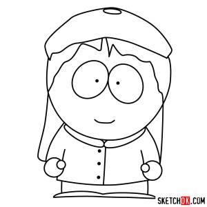 Южный парк раскраски