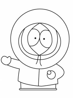 Раскраски Южный Парк