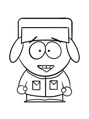 Раскраски Южный Парк