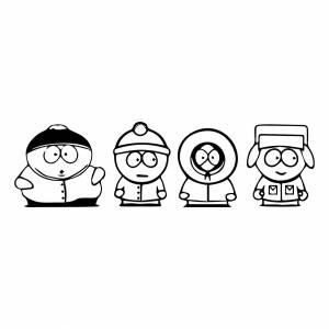 Южный парк рисунки