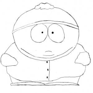 Южный парк раскраски