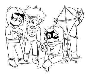 Южный парк раскраски