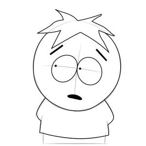 Южный парк раскраски