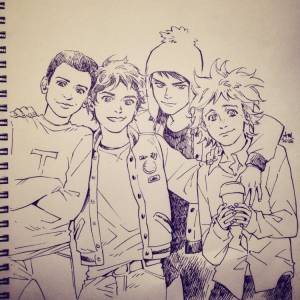 Южный парк рисунки