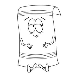 Раскраски Южный Парк