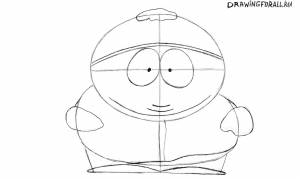 Как нарисовать Картмана
