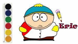 Как нарисовать Эрика Картмана