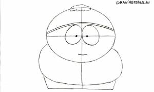 Как нарисовать Картмана