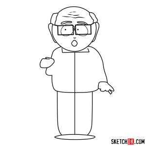 Раскраска южный парк