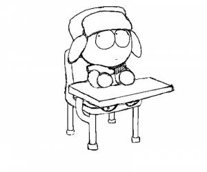 Pаскраска Южный парк 31244