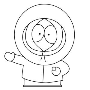 Кенни раскраска