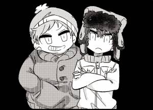 DataLife Engine > Версия для печати > Кенни раскраска