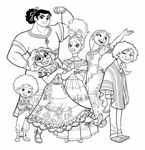 Раскраска