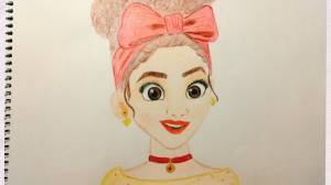 How to draw Dolores Madrigal