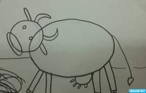 Корова