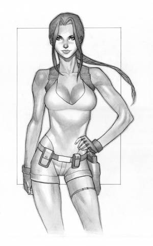 Tomb Raider Lara Croft