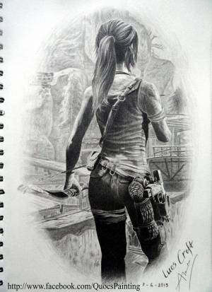 Tomb Raider Lara Croft