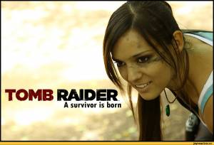 TOMB RAIDER A survivor is born