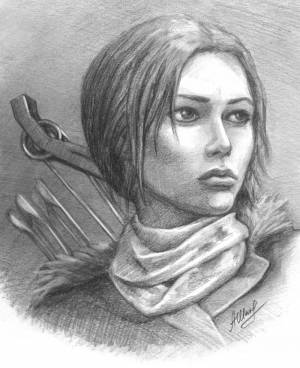 Лара Крофт из Rise of the Tomb Raider