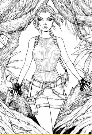 Lara Croft