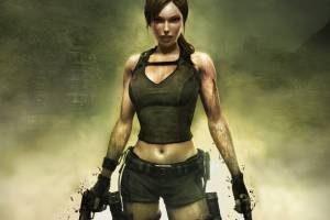 Фоновый рисунок Tomb Raider Underworld
