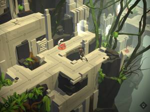 Обзор игры Lara Croft GO