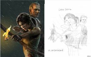 Я рисую как кретин