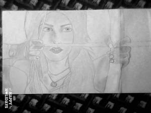 Косплей Лара Крофт