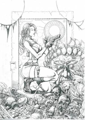 Tomb Raider by AnEvilKid