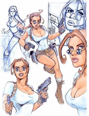 Tomb Raider Lara Croft adventure woman game character archaeologist