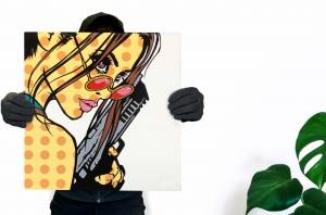 Raider, Картина