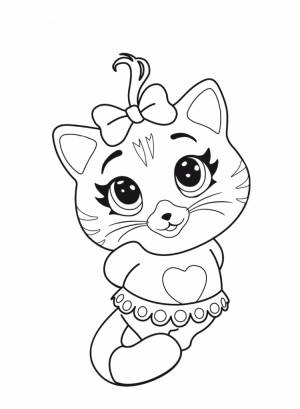 44 Котенка Пилу