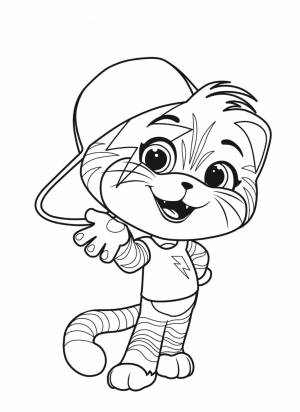 44 Котёнка Лампо