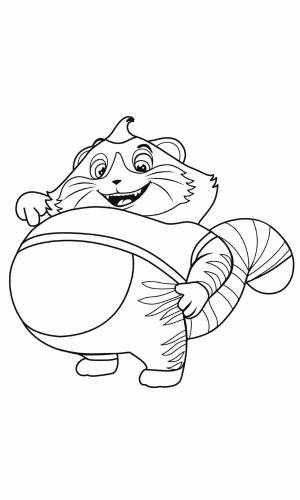 Раскраски 44 Котенка