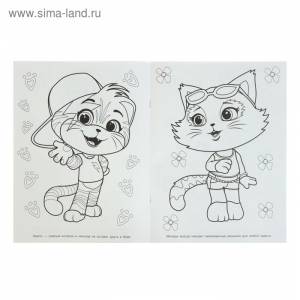 Волшебная раскраска «44 котёнка» в Донецке