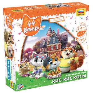 Настольная игра Кис-кис коты