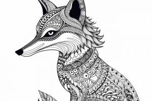 раскраска животных зентангл 100 картинок для раскрашивания за 500 руб