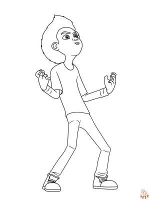 Раскраски 100% волк