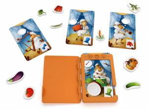 Настольная игра для детей Коварный волк и пропавшая нота