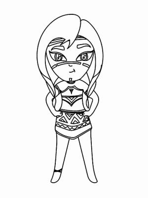 Раскраски Айнбо