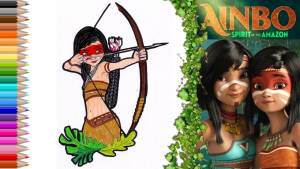 Трафареты айнбо сердце амазонии